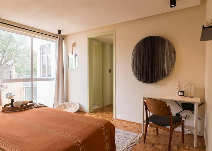 Mexican 2br - 2bath Of Condesa - Wifi High Speed * Mexico City