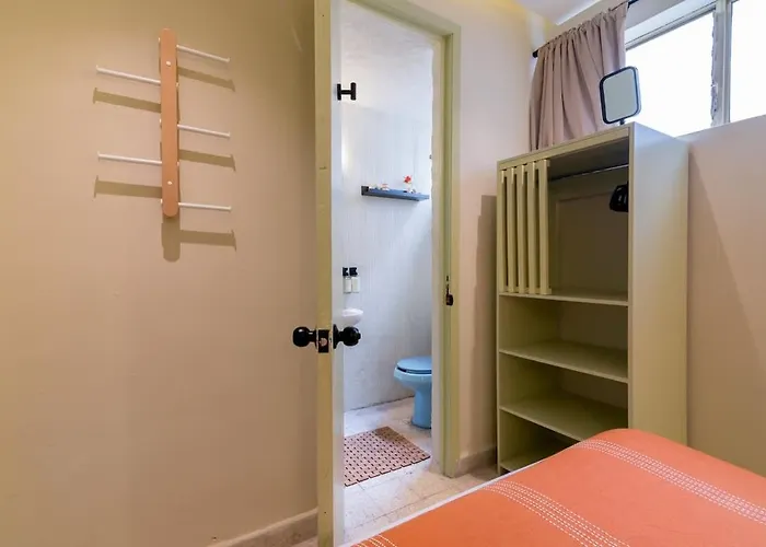 Mexican 2br - 2bath Of Condesa - Wifi High Speed Apartment *