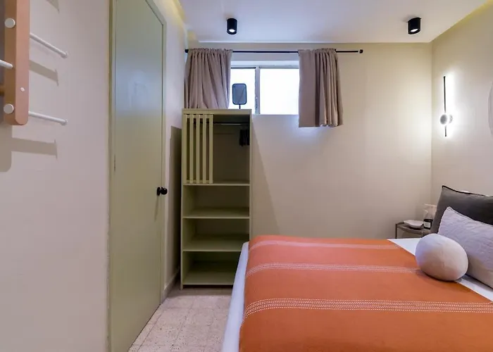 Apartment Mexican 2br - 2bath Of Condesa - Wifi High Speed
