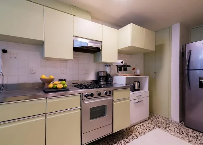 Mexican 2br - 2bath Of Condesa - Wifi High Speed Mexico City