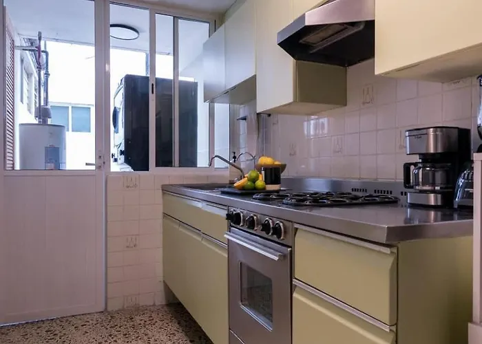 Apartment Mexican 2br - 2bath Of Condesa - Wifi High Speed *