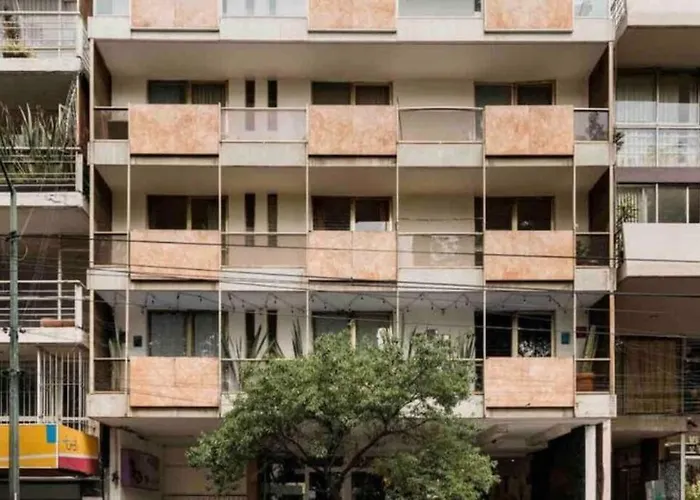 Mexican 2br - 2bath Of Condesa - Wifi High Speed